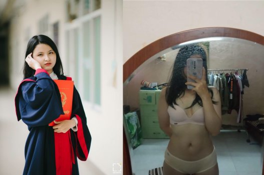 Clip sex nữ sinh tốt nghiệp cho bạn đụ chán thì thôi