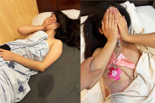 Mới đụ em đã chảy ướt cả giường